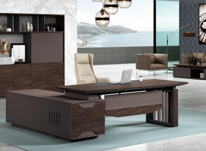 Schreibtisch Eckschreibtisch Computertisch Bürotisch Arbeitstisch Firma